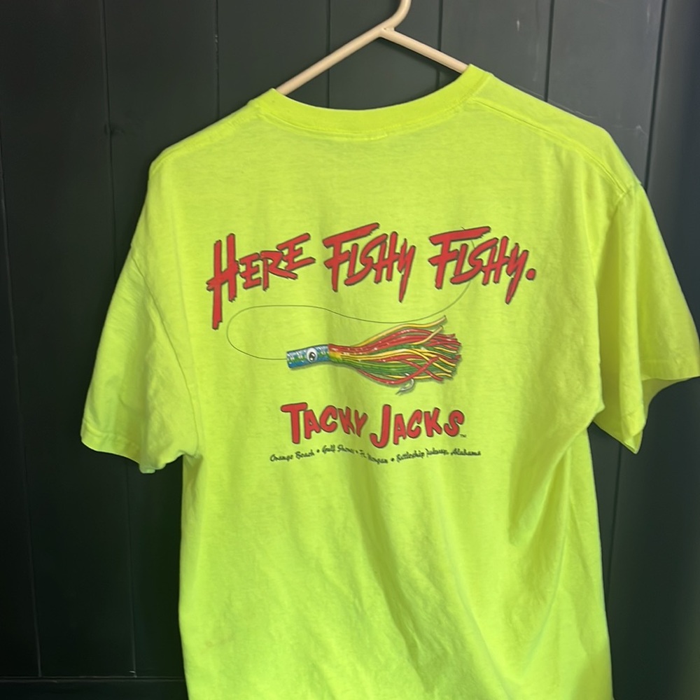 Tacky jacks fishing shirt